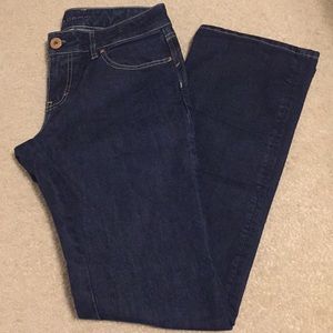 Banana Republic Curvy Boot Jeans